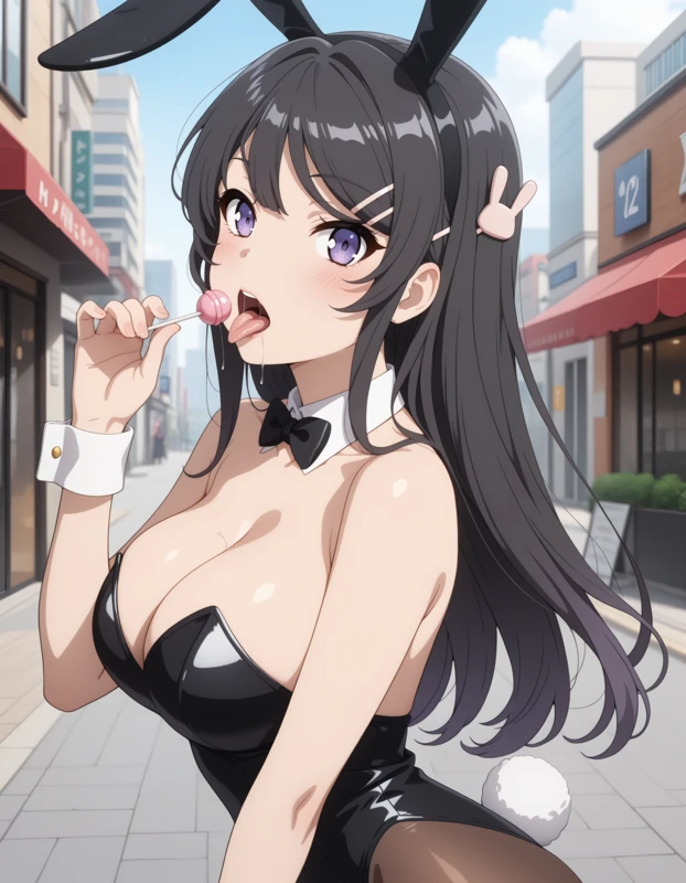 The Villainess Reverses t 악녀는 모래시계를 되돌린다 Hentai - [Premium 80p] Mai Sakurajima - 桜島 麻衣 # Rascal Does Not Dream of Bunny Girl Senpai - 青春ブタ野郎はバニーガール先輩の夢を見ない