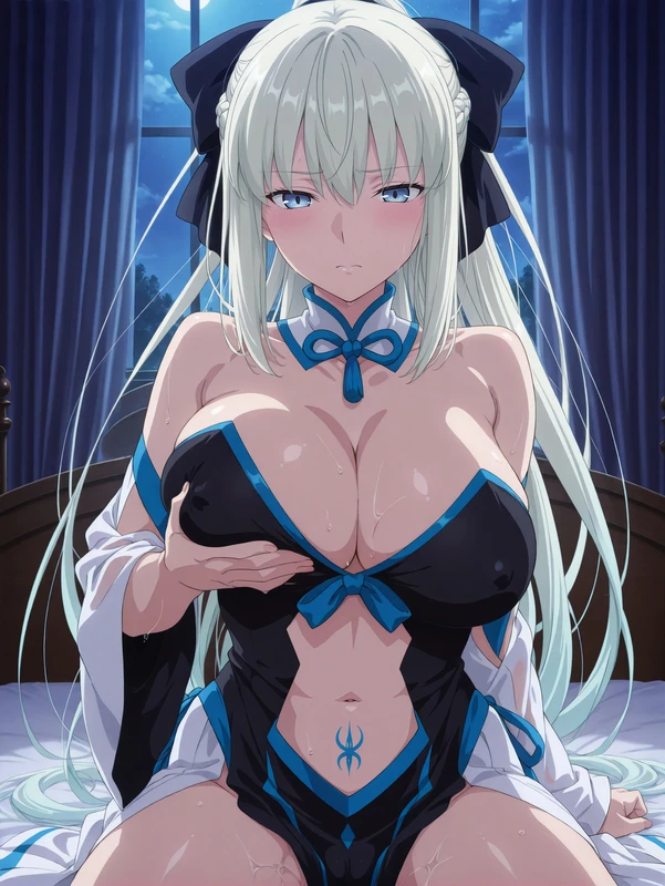 Beach Hentai - Morgan Le Fay - モルガン [Request]