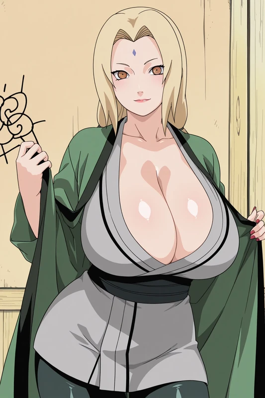 NARUTO ナルト 나루토 Hentai - (Request Hairy) ナルト｜NARUTO｜나루토｜ 綱手｜Tsunade｜츠나데