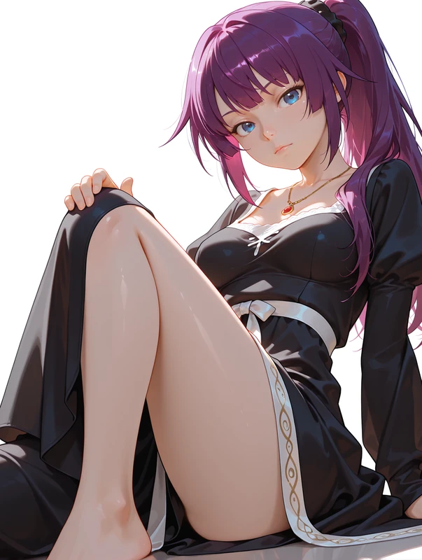 black hair Hentai - Hitagi Senjougahara - Bakemonogatari