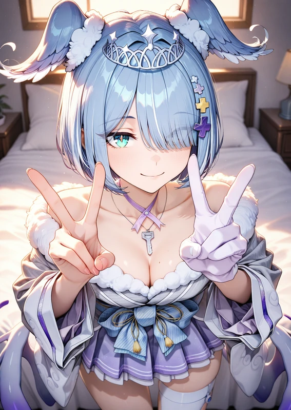 Houshou Marine VTuber Hentai - Elira Pendora ( エリーラ ペンドラ ) - VTuber 163P