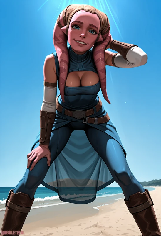 Uncensored Hentai - (Extra) Devon Izara | Star Wars (Request)