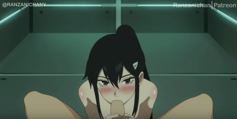 Mina x Kafka Kaiju No. 8 - Full animation by Ranzanichan - Ranzanichan Hentai
