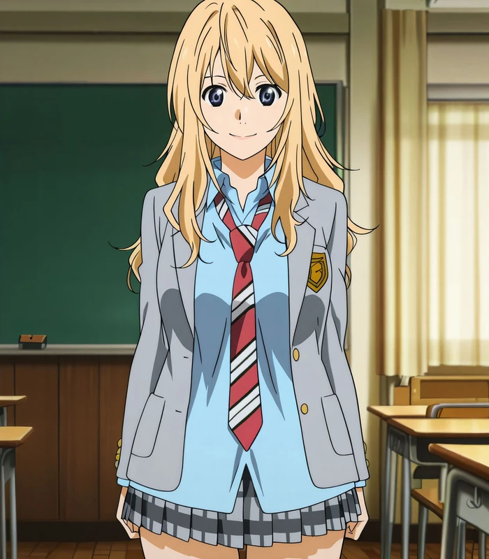 Kaori Miyazono (adult) 宮園 かをり - Kaori Miyazono Hentai