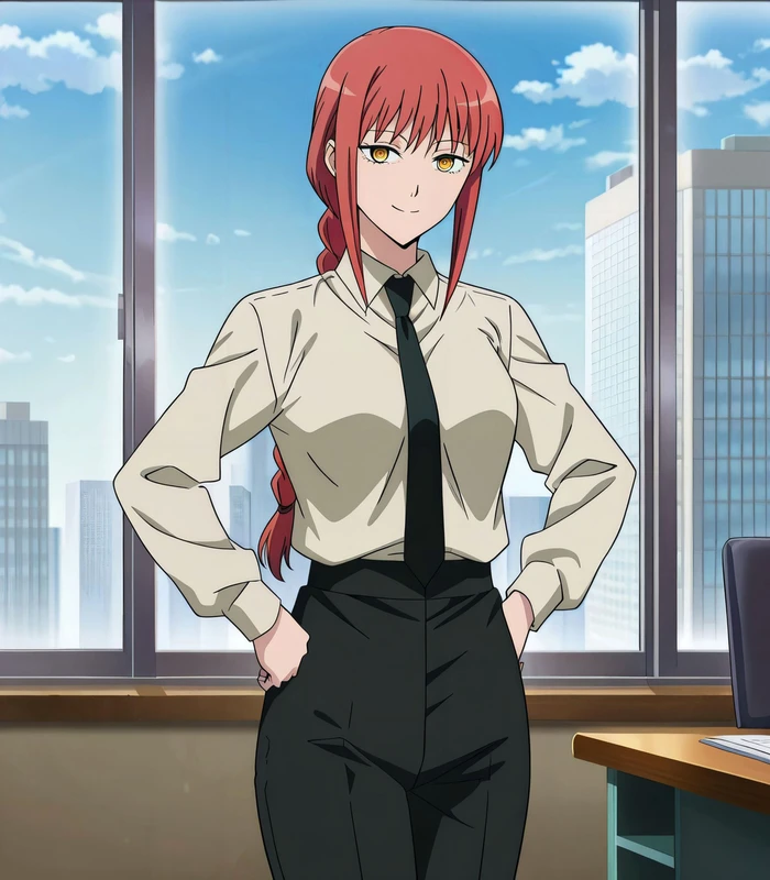 Makima マキマ - Makima Hentai