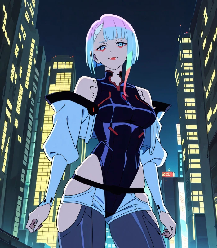 Cyberpunk: Edgerunners Gloria Martínez Hentai - Lucyna Kushinada "Lucy" ルーシー