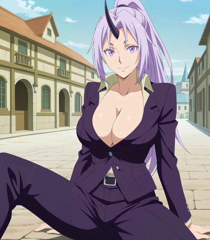 Shion 紫苑 - Tensura Hentai