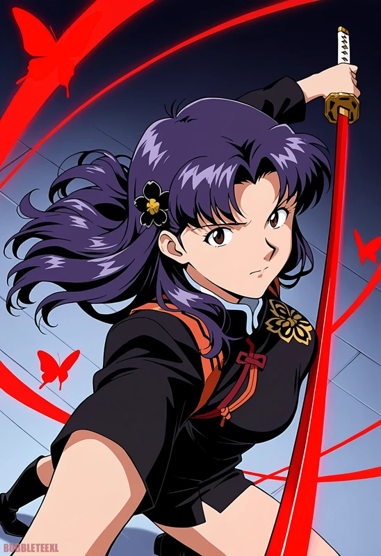 Mina Nakae Hentai - Misato Katsuragi | Neon Genesis Evangelion (Request)