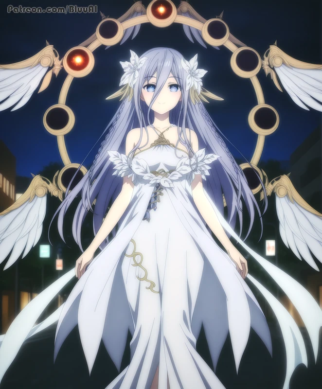Date a Live White Queen Hentai - Mio Takamiya | Date a Live