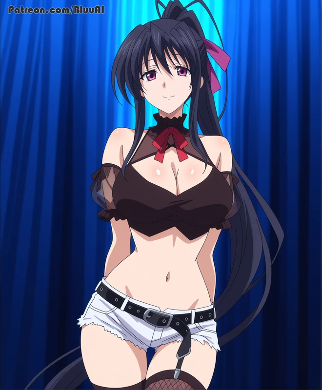 Chise Hatori Hentai - [Extra] Akeno Himejima | High School DxD