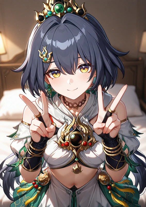 Uncensored Hentai - Yunli ( 云璃 ) - Honkai: Star Rail ( 星穹铁道 ) 100P
