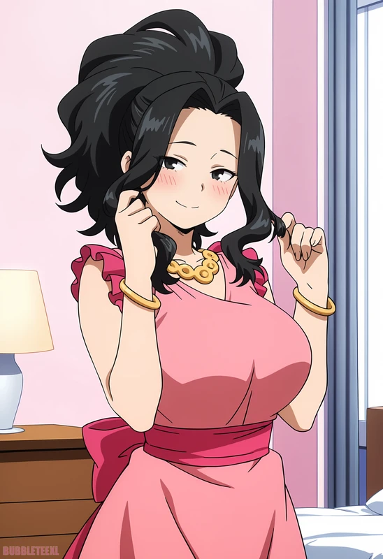 Uncensored Hentai - (Extra) Momo Yaoyorozu | My Hero Academia (Request)