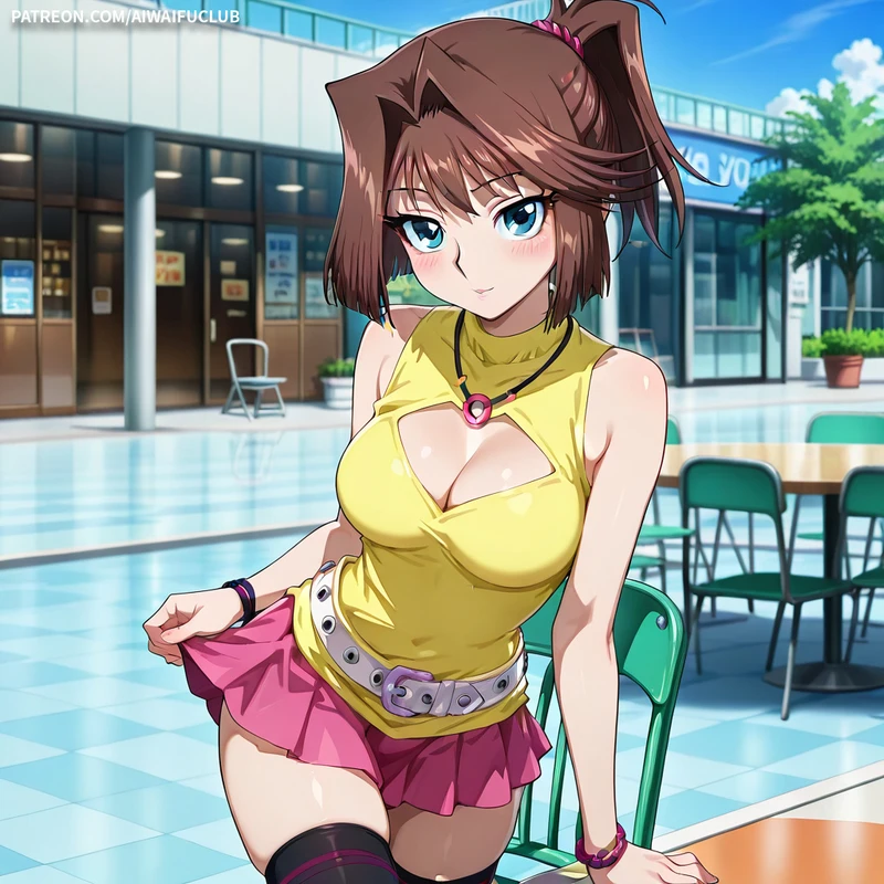 2025 7月 Mona Hentai - Tea Gardner 真崎杏子