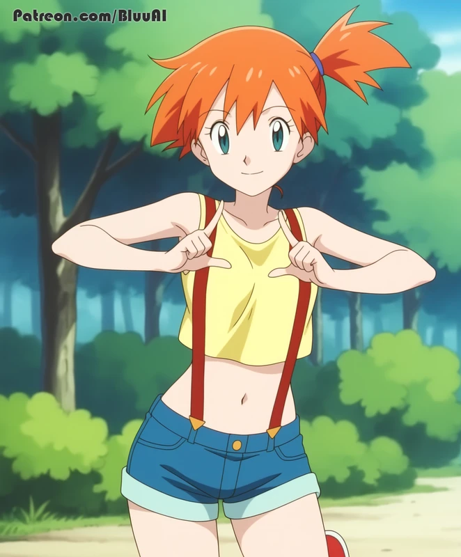 Botan Hentai - [REQUEST] Misty | Pokemon