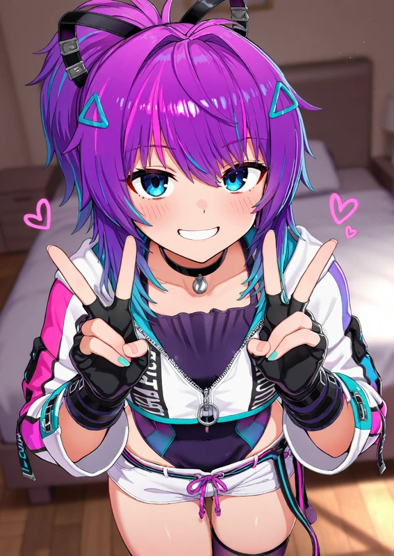 UndresserKun Hentai - Projekt Melody ( メロディー ) - VTuber 88P