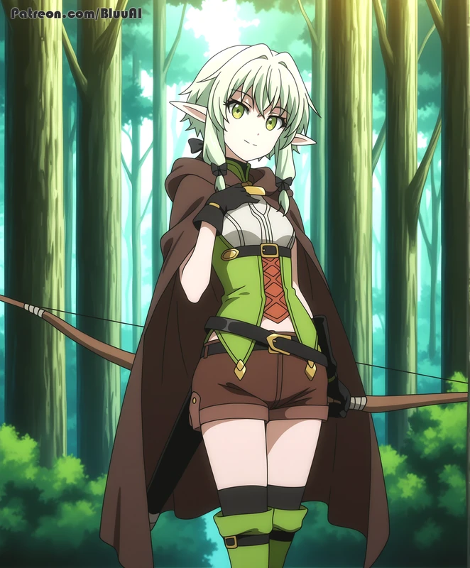 Uncensored Hentai - Elf | Goblin Slayer