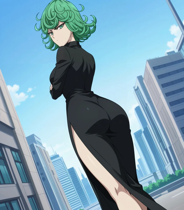 Tatsumaki (adult) タツマキ - Spairk1313new Hentai