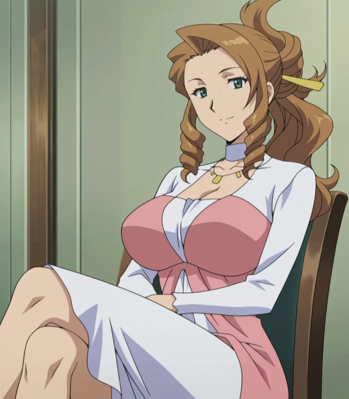 Mihoshi Kuramitsu Tenchi Muyo! Hentai - Flora Nanadan フローラ・ナナダン