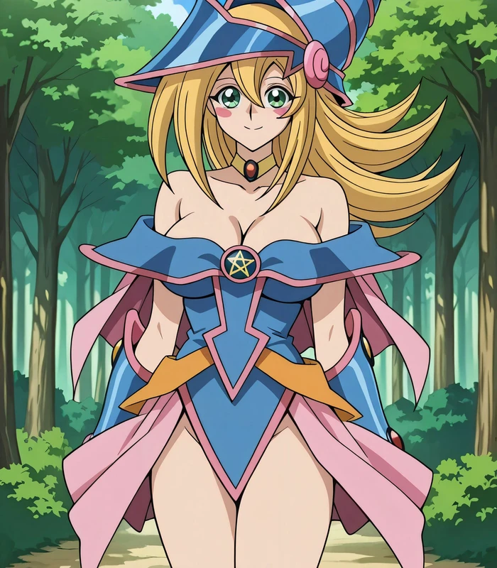 Uncensored Hentai - Dark Magician Woman ブラック・マジシャン・ウーマン