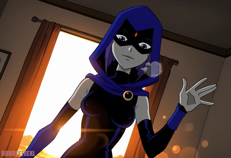 Raven | Teen Titans - Raven Hentai