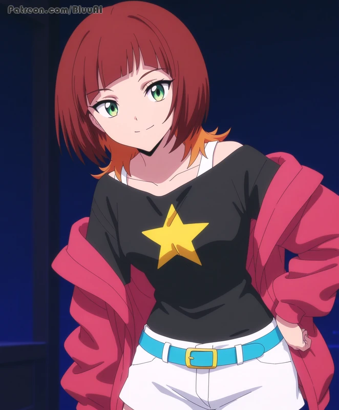 Uncensored Hentai - [REQUEST] Reina Sakuya | Digimon Beatbreak