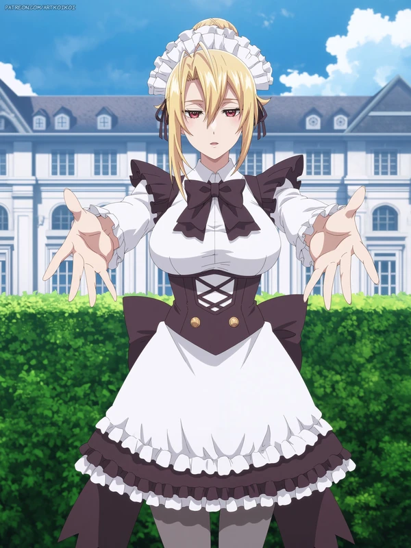 Angelica Rapha Redgrave | Trapped in a Dating Sim: The World of Otome Games is Tough for Mobs - Mobuseka Hentai