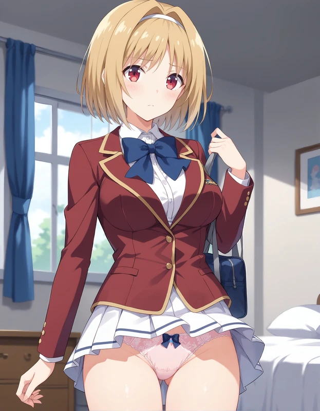 Uncensored Hentai - Kushida Kikyou Classroom of the Elite 192P