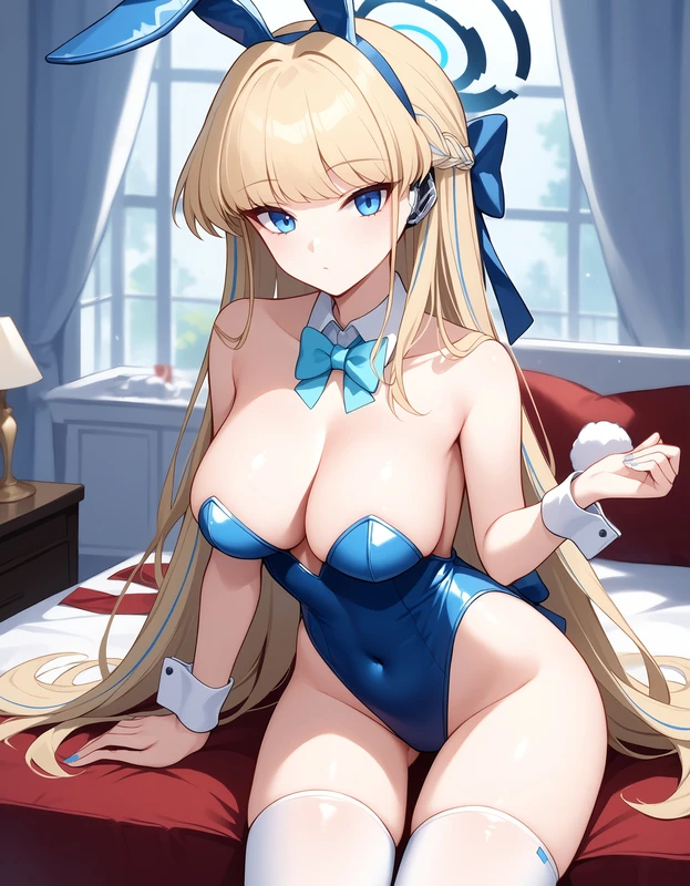 Uncensored Hentai - Asuma Toki(bunny) Blue Archive 167P