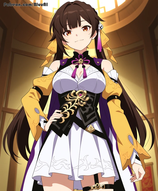 aiart Hentai - [REQUEST] Li Sushang | Honkai: Star Rail