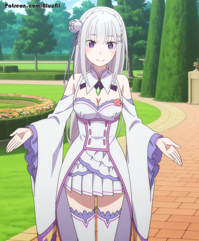 aiart Hentai - [Extra] Emilia | Re:Zero