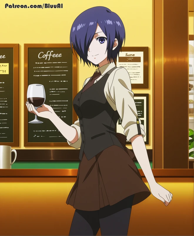 aiart Hentai - [Extra] Touka Kirishima | Tokyo Ghoul