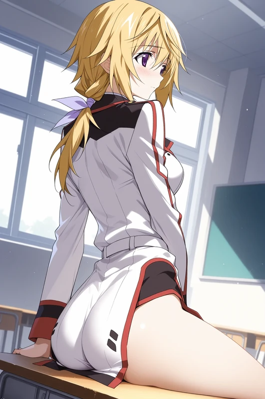 Uncensored Hentai - シャルロット・デュノア｜CharlotteDunois｜インフィニット・ストラトス｜Infinite Stratos