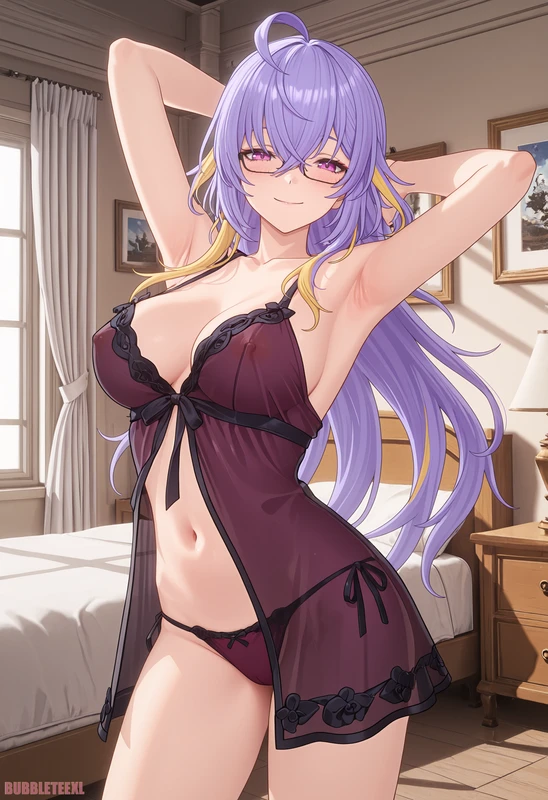 Hentai Cafe Hentai - Fadia | Neverness to Everness (Request)