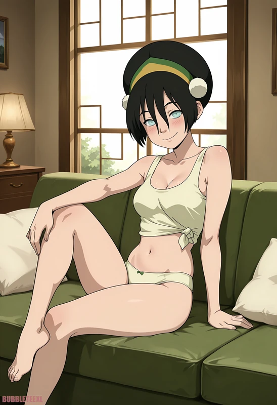 Uncensored Hentai - (Extra) Toph Beifong | Avatar The Last Airbender