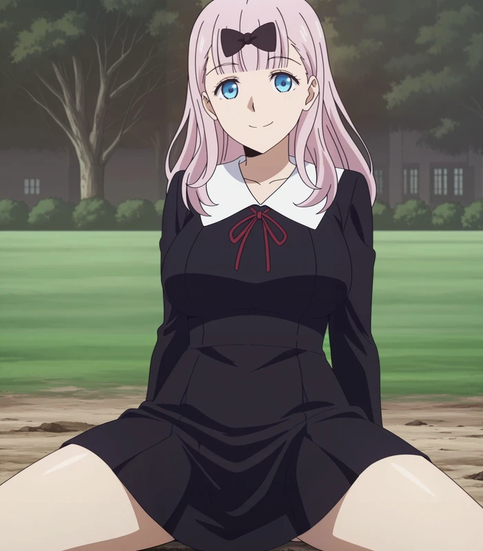 Chika Fujiwara (adult) 藤原 千花 - Kaguya Hentai