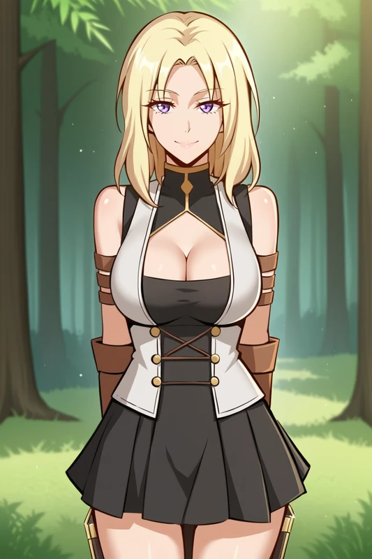 Uncensored Hentai - (Request) 放开那个女巫 Release that Witch Nightingale (83pic)