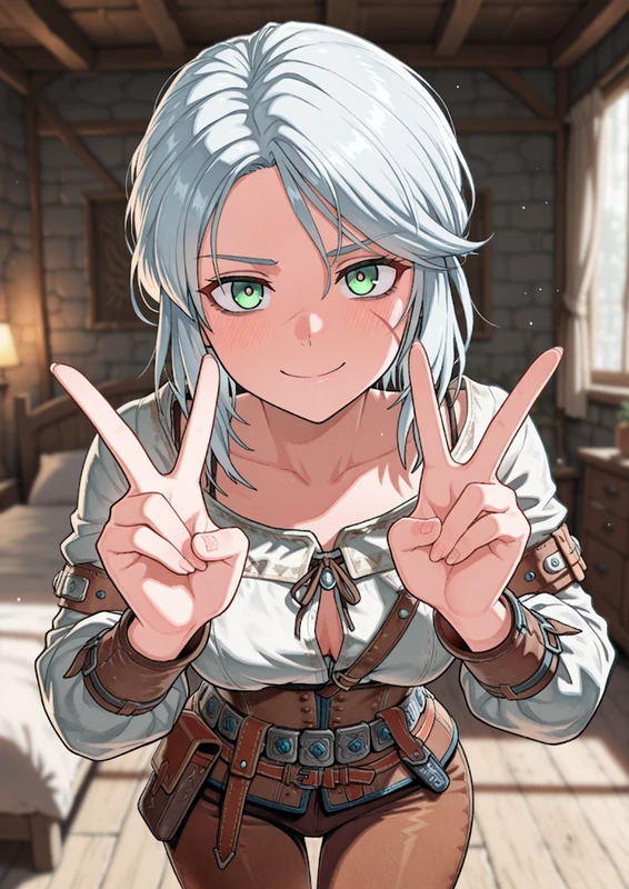 Noah Hentai - Ciri - Witcher