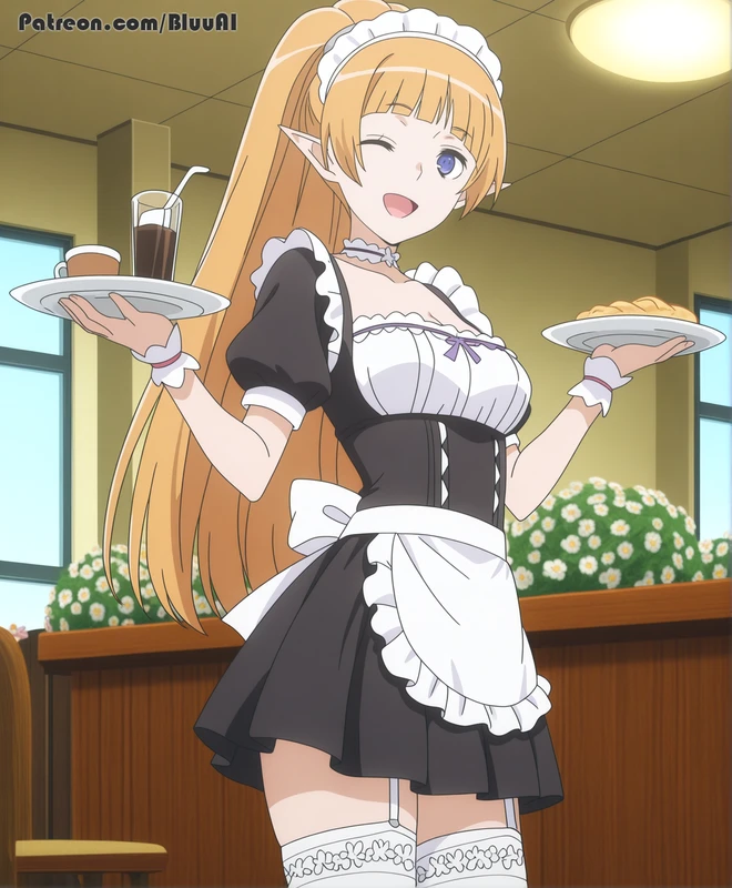 Miyaguni Akari Hentai - [Extra] [REQUEST] Lefiya Viridis | DanMachi