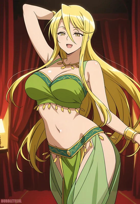 Uncensored Hentai - Shizuka Marikawa | Highschool of the Dead (Request)