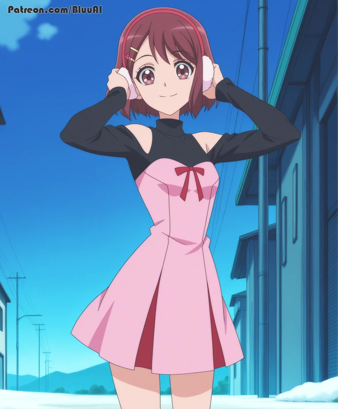 aiart Hentai - Nodoka Hanadera | Healin Good Pretty Cure