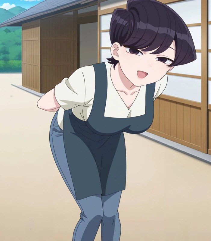 Komi Can't Communicate Hentai - Shuuko Komi こみ しゅうこ