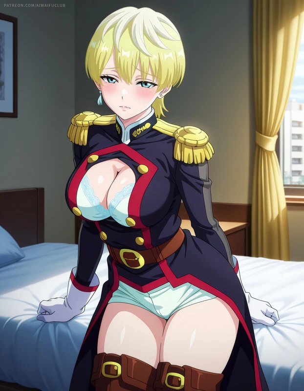 2026 6月 YukiSuou Hentai - (VIP Exclusive) Tenka Izumo 出雲天花 Chained Soldier
