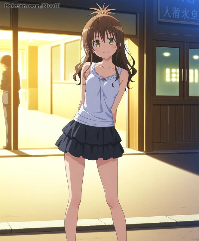 Tsurekano Hentai - [REQUEST] [Extra] Mikan Yuuki | To Love Ru