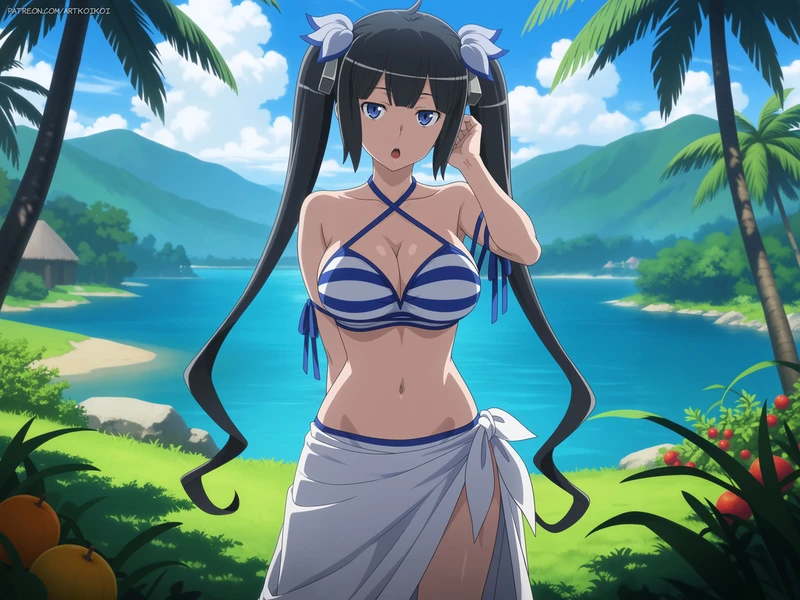 Hestia | Is It Wrong to Try to Pick Up Girls in a Dungeon? - 2026 Hentai