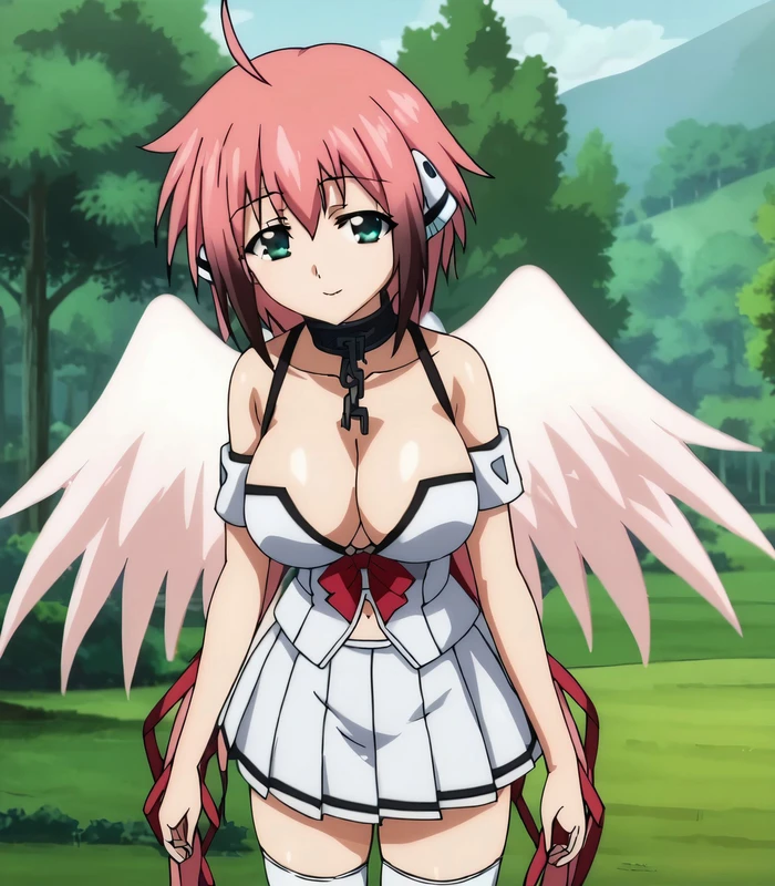 Heaven's Lost Property Hentai - Ikaros イカロス