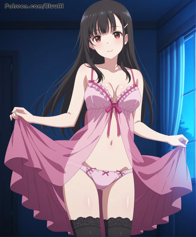 Lumine Hentai - [REQUEST] Yume Irido | My Stepmom's Daughter Is My Ex