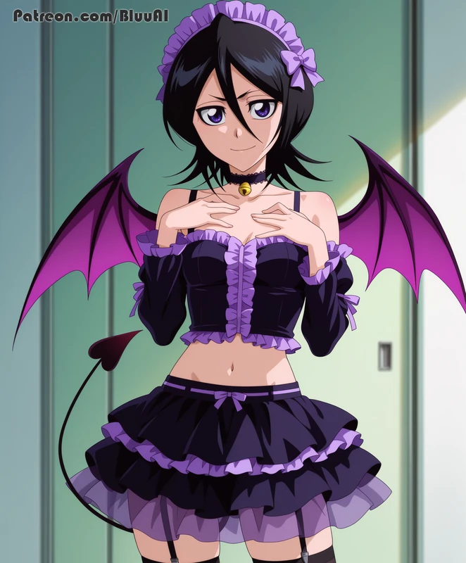 Evernight Hentai - Rukia Kuchiki | Bleach