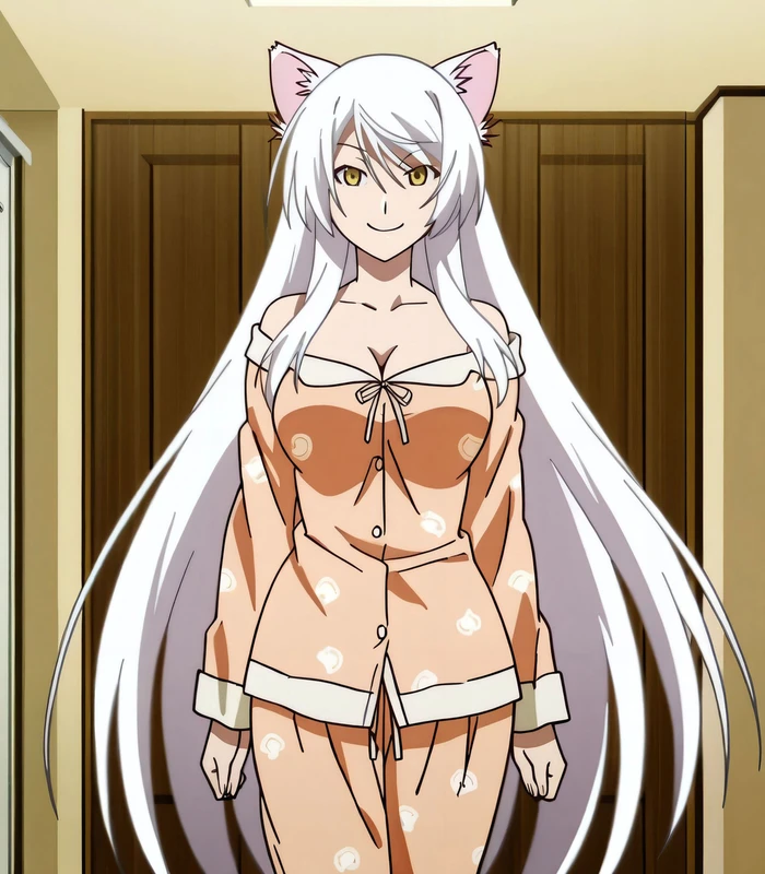 Uncensored Hentai - Black Hanekawa ブラック羽川