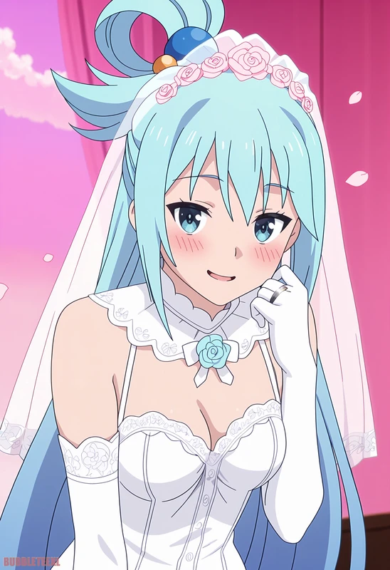 Kangaroo Hentai - Aqua | KonoSuba (Request)