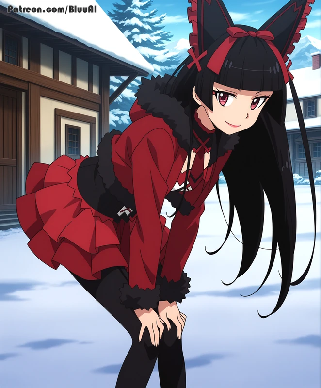 aiart Hentai - [Extra] Rory Mercury | GATE